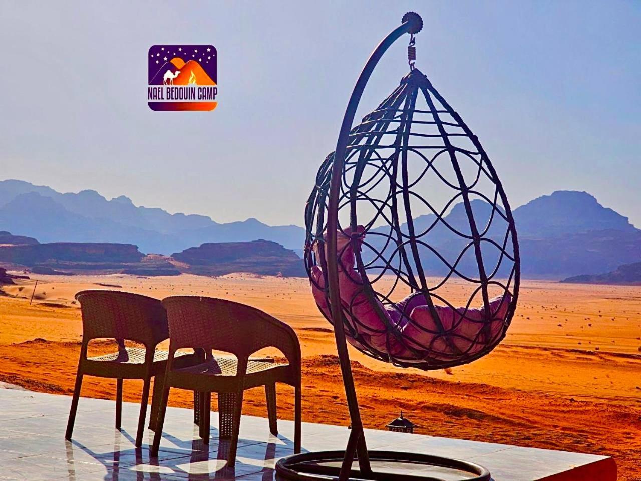 Nael Bedouin Luxury Camp Wadi Rum Exterior foto