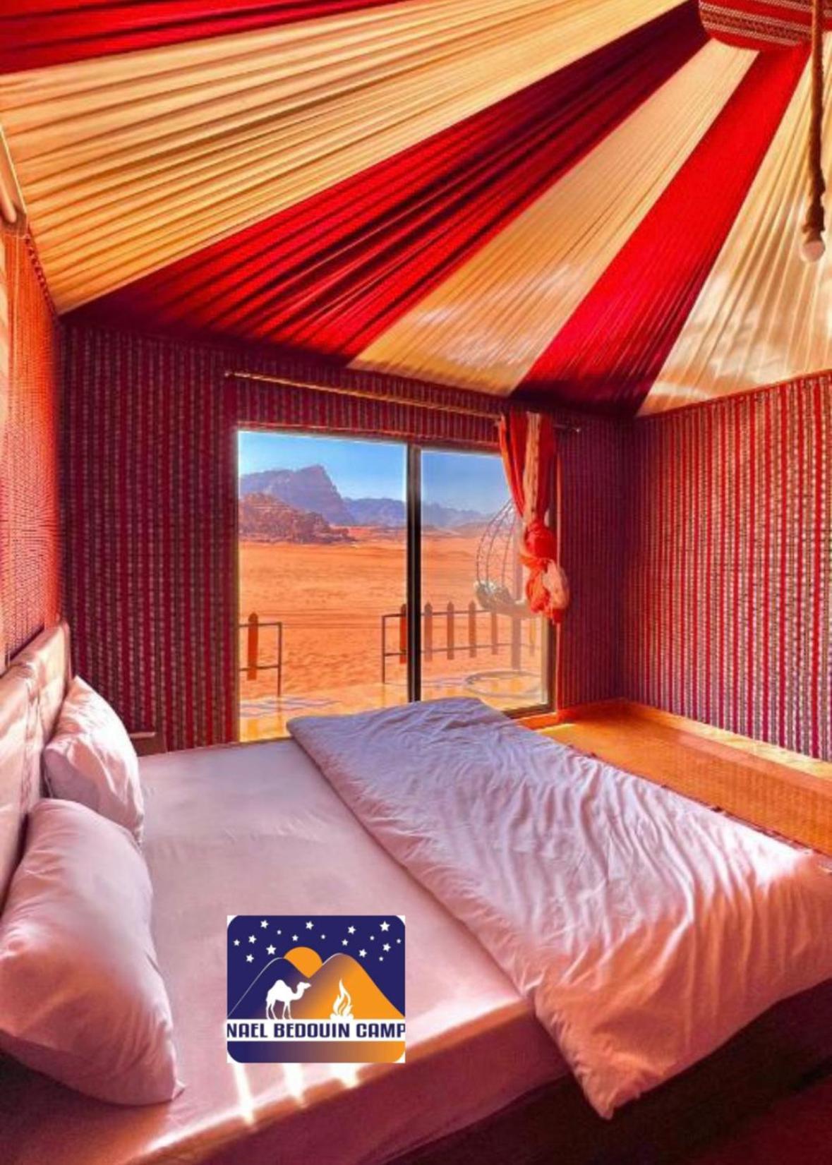 Nael Bedouin Luxury Camp Wadi Rum Exterior foto